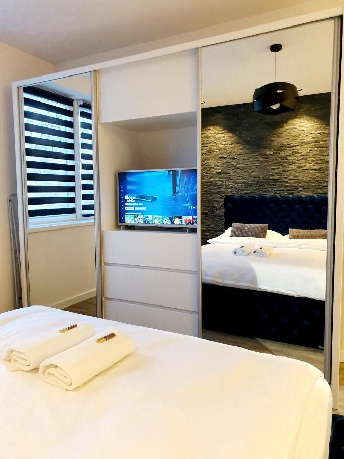 Galaxy Apartments Слупск Екстериор снимка